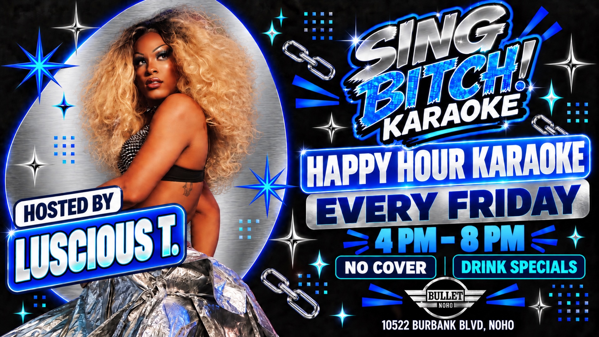 Happy Hour Karaoke - Hosted by Luscious T.