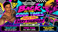BACK TO THE GOOD TIMES HAPPY HOUR with CHRIS: Thursdays, 12PM to 8PM!