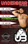 UNDERBEAR SINGLET SLAM - LOCKER ROOM PARTY: Friday, 03/28/25 at 9:00 PM! $5 Cover