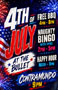 4TH OF JULY + THE BULLET'S ANNUAL BBQ: Saturday, 07/04/26!