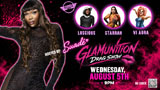 GLAMUNITION DRAG SHOW Hosted by SUADÉ: Wednesday, 08/05/26 @9:00 PM. No cover.