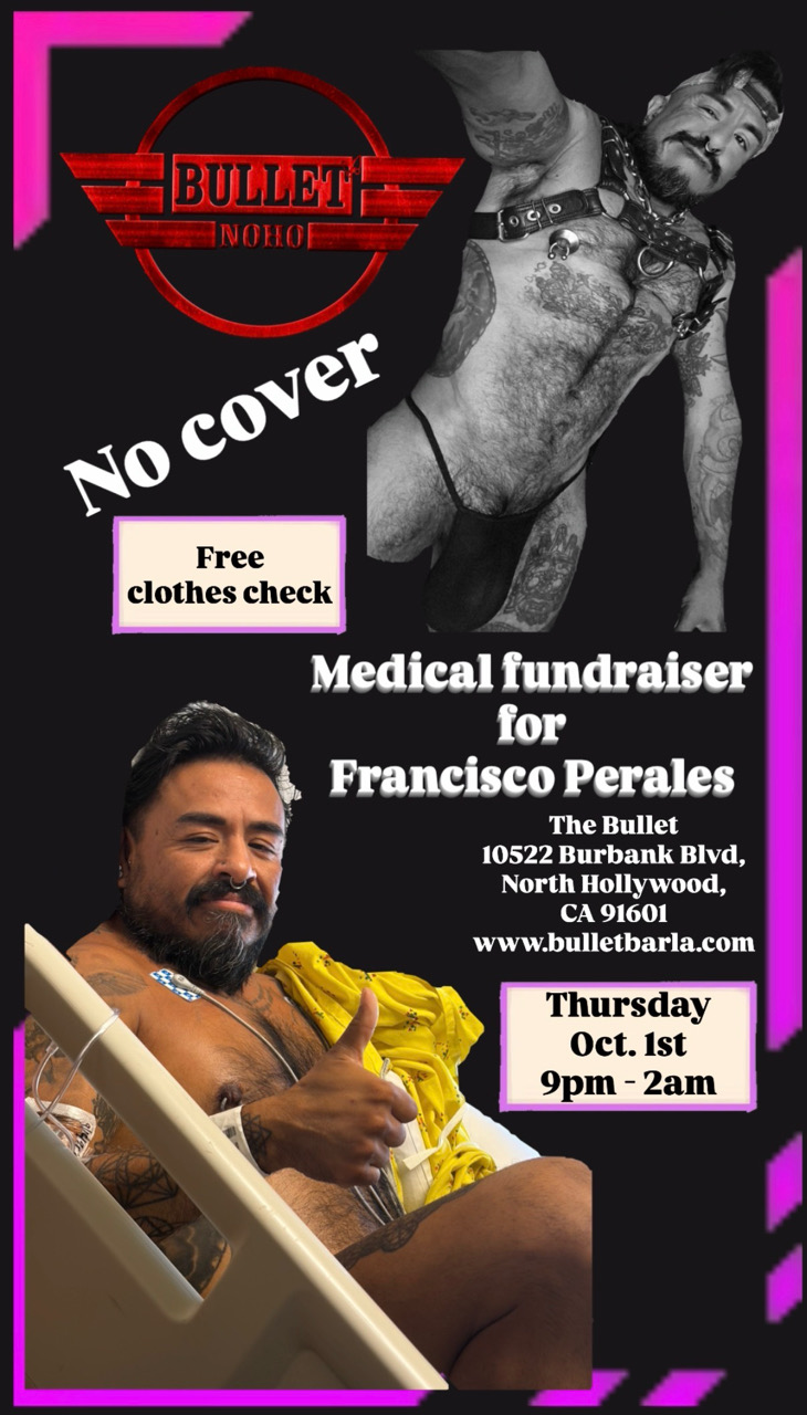 Medical Fundraiser for Francisco Perales