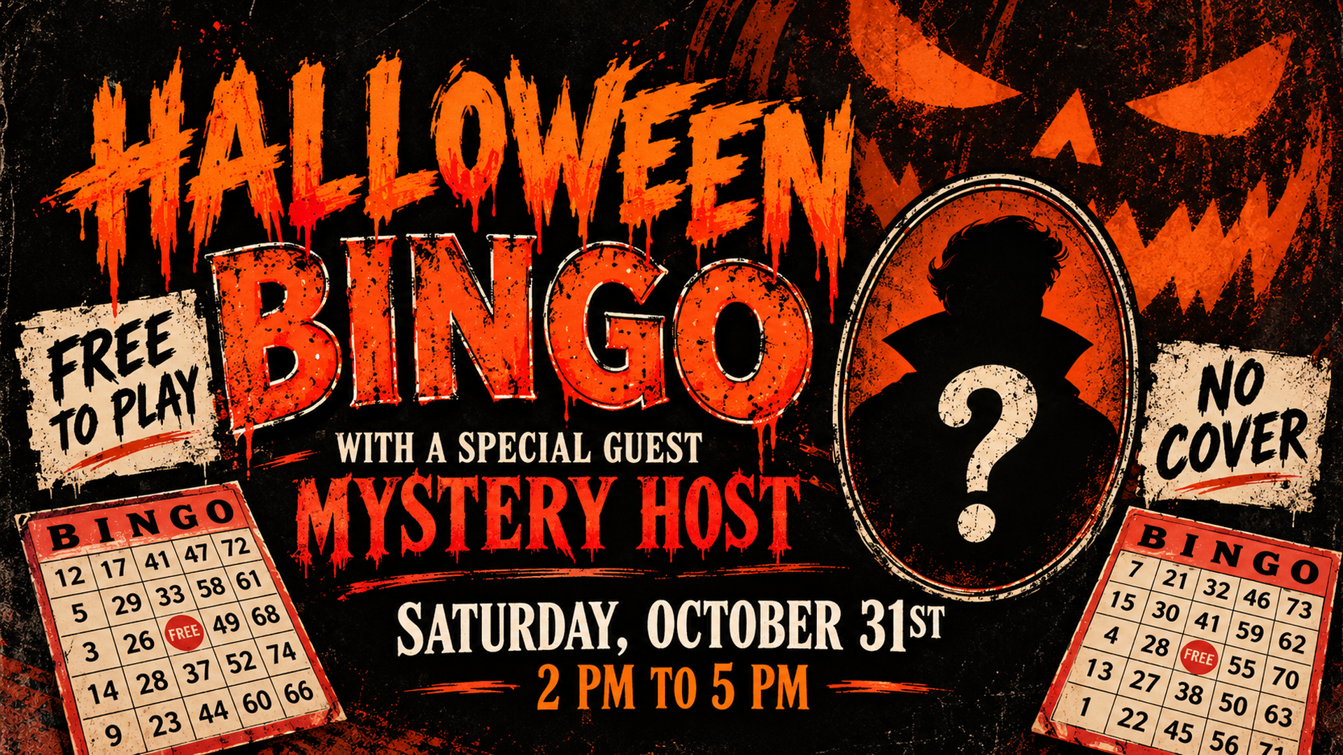 Bullet Bingo - Halloween Edition