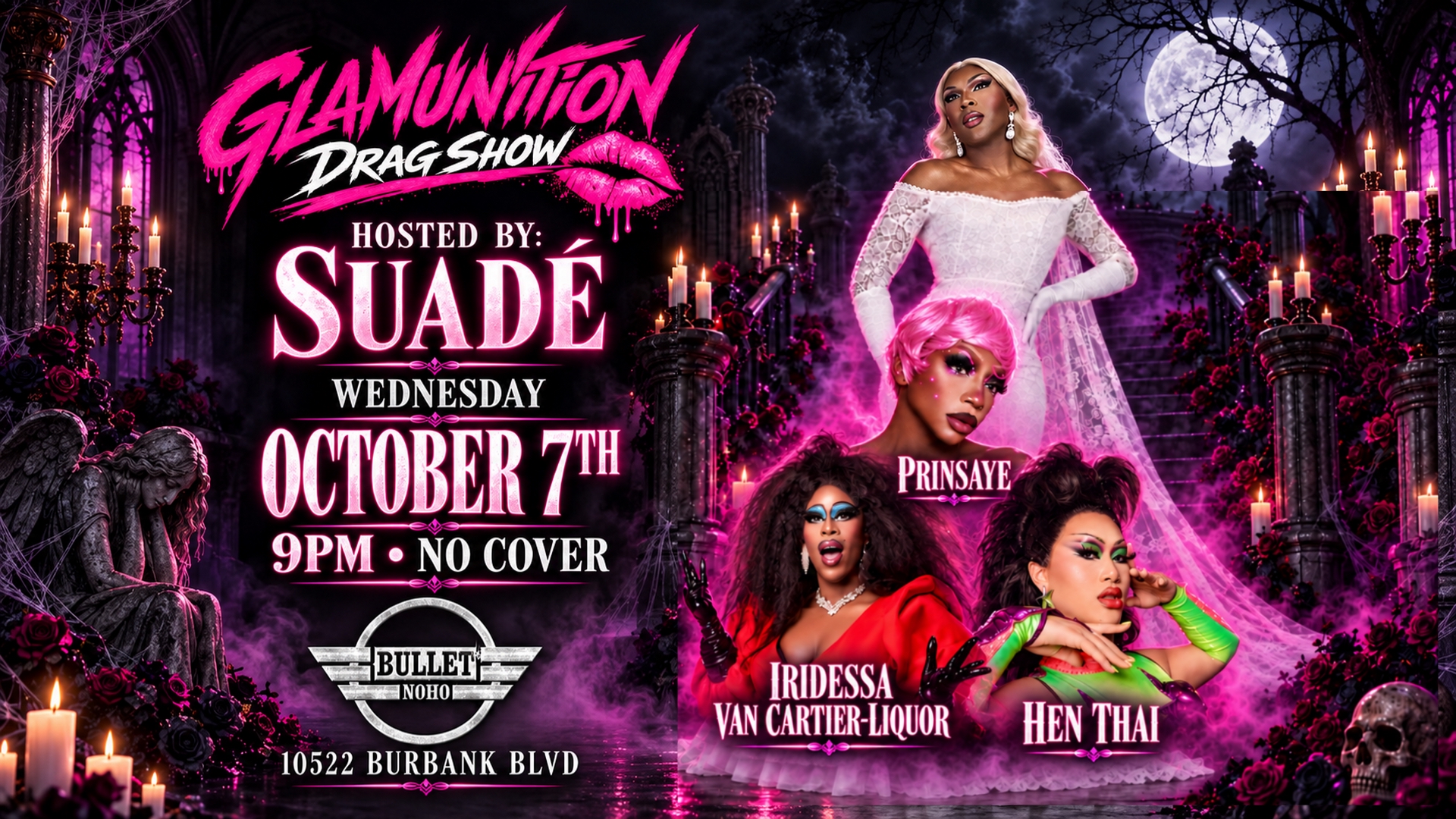 Glamunition Drag Show Hosted by Suadé