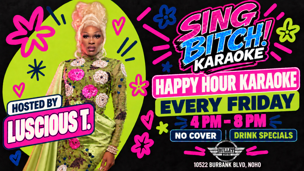 Happy Hour Karaoke - Hosted by Luscious T.
